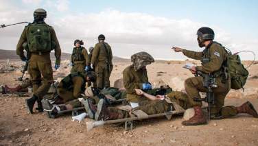 6 نظامی اسرائیلی بر اثر یک حادثه امنیتی در غزه کشته و زخمی شدند